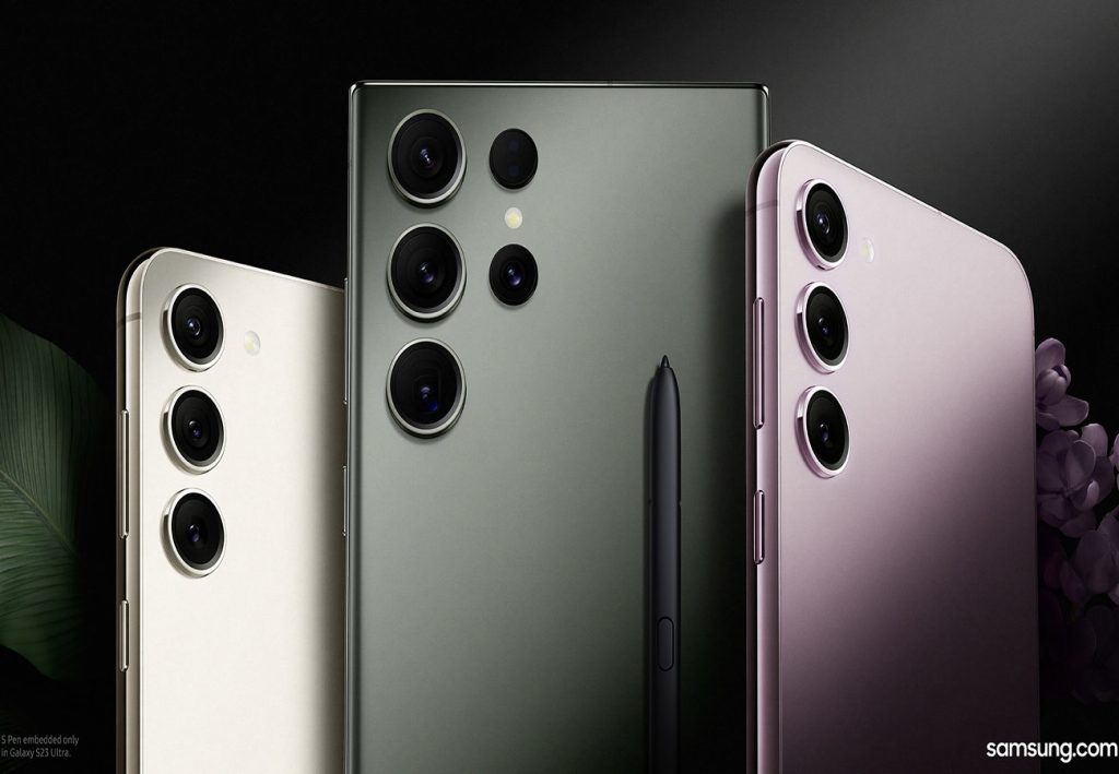 Samsung Galaxy S-, A- und Z-Serie im Vergleich