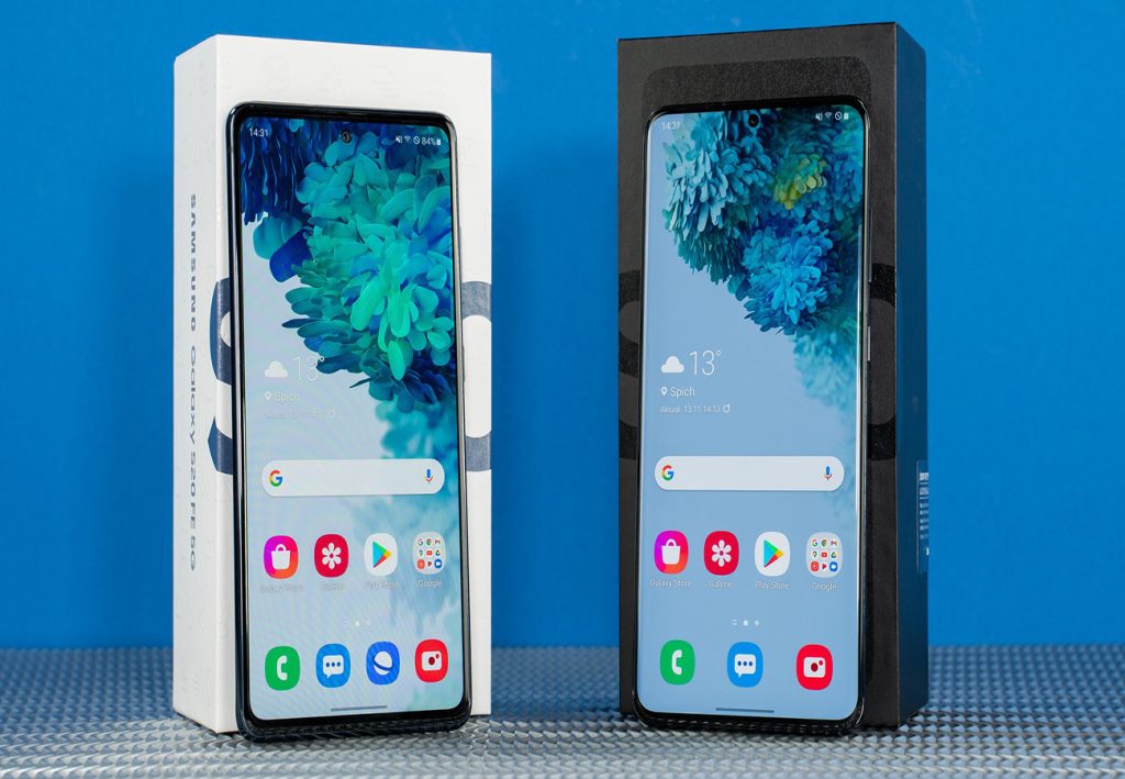 Samsung Galaxy S20 und S20 FE im Vergleich