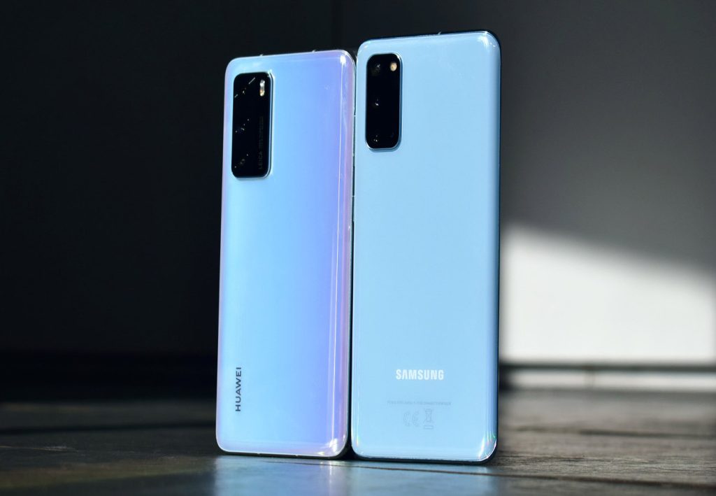 Samsung vs. Huawei: Ein Vergleich der Top-Smartphone-Marken