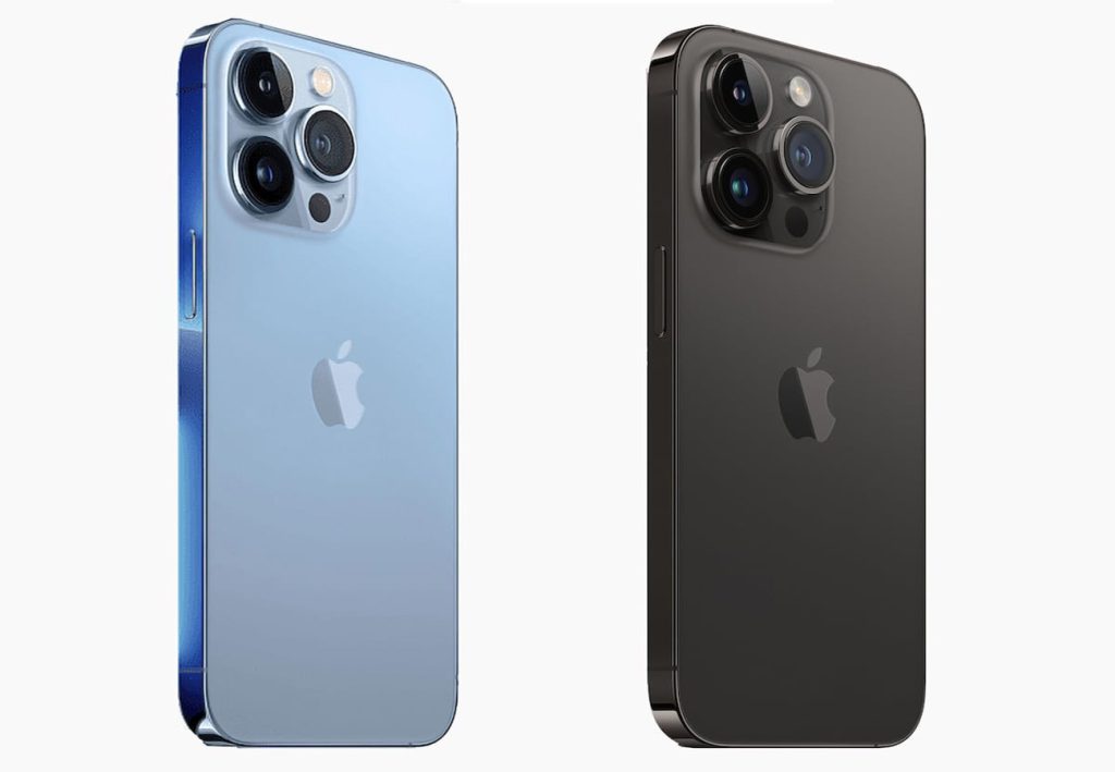 Iphone 14 Pro (Max) und Iphone 13 Pro (Max) im Vergleich