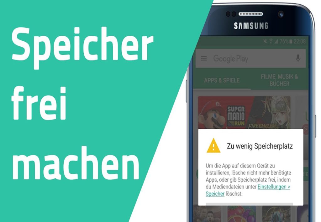 5 Tipps, wie du Speicherplatz auf deinem Handy freimachen kannst