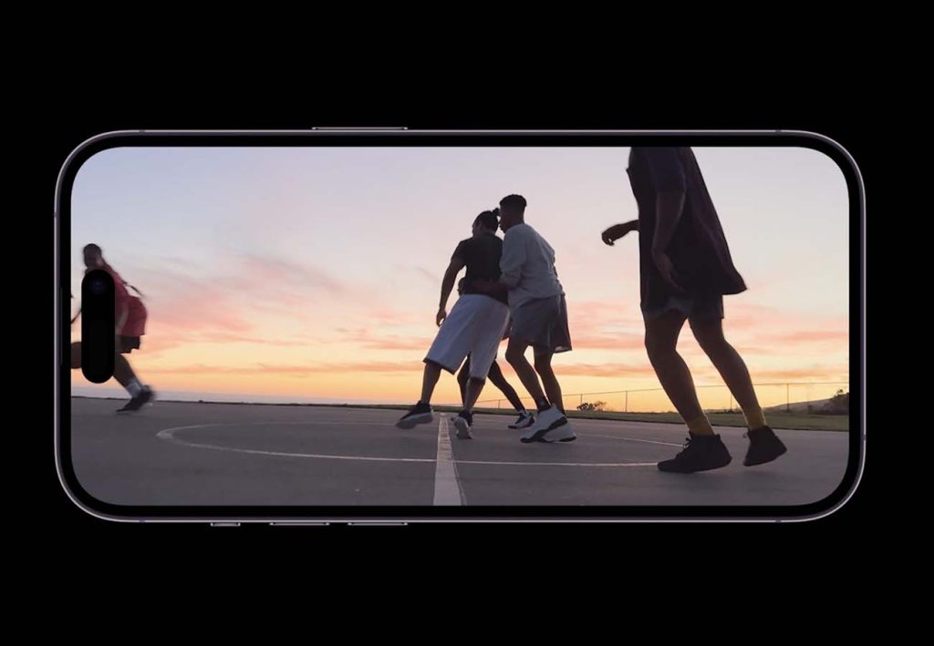 Action Modus im iPhone 14: Perfekte Stabilisierung für beeindruckende Videoaufnahmen