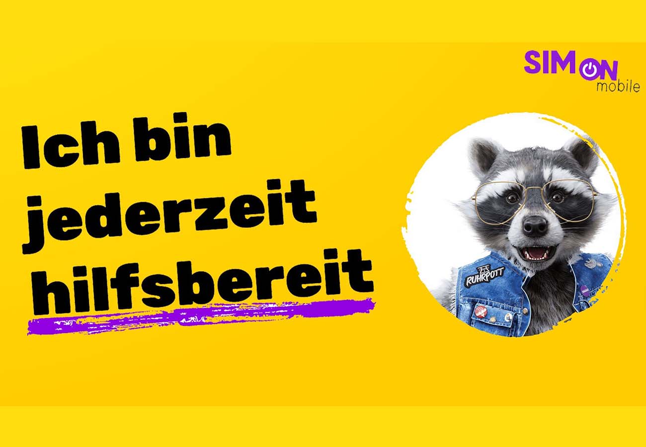 SIMon mobile und sein Netz: Welches Netzwerk verbirgt sich hinter diesem Anbieter mit dem Waschbär?