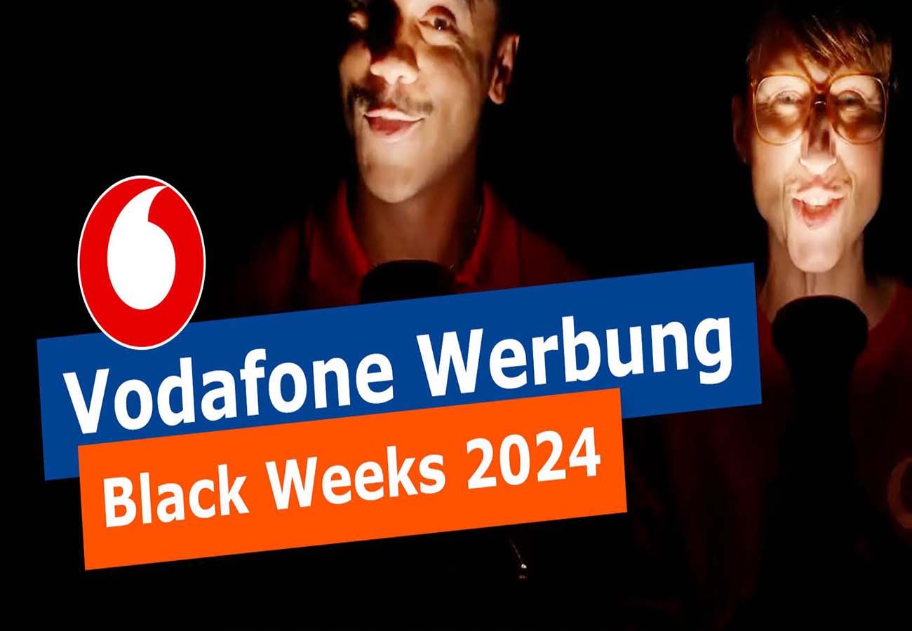Vodafone Black Week 2024: Unverzichtbare Angebote für Handys und Datentarife