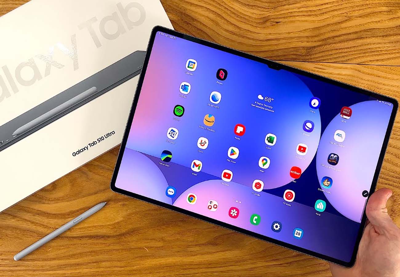 Samsung bringt Ultra-großes Premium-Tablet mit 5G-Tarifen heraus – Samsung Galaxy Tab S10 Ultra: Ab 399 USD, ab 5,46 EUR pro Monat!