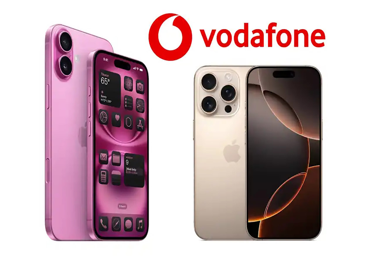 Apple iPhone 16 Plus (128 GB) mit Vodafone Smart Lite Tarif – ab nur 5,61 Euro pro Monat