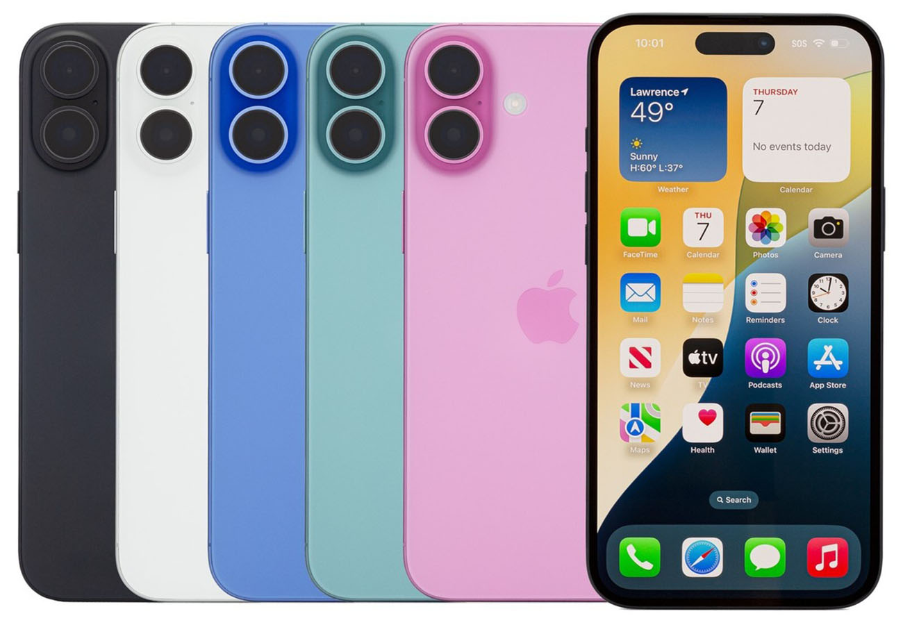 Apple iPhone 16 Plus (128 GB) mit Vodafone Smart Lite – Mein perfekter Mobilfunkdeal ab nur 6,61 € im Monat